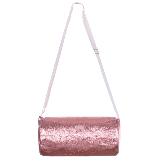 Girl's Bow Bag in Copper