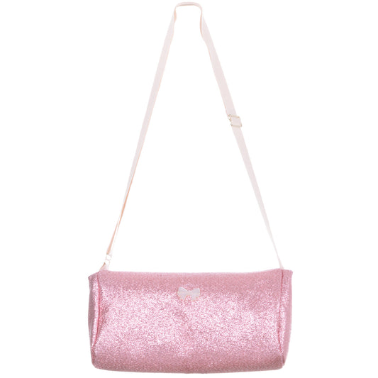 Girl's Bow Bag in Sugarplum