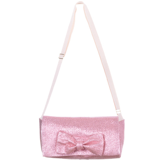 Girl's Bow Bag in Sugarplum
