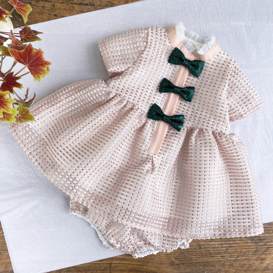 Shirt Dress & Bloomers