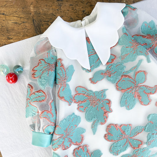 Long Sleeved Shift Dress