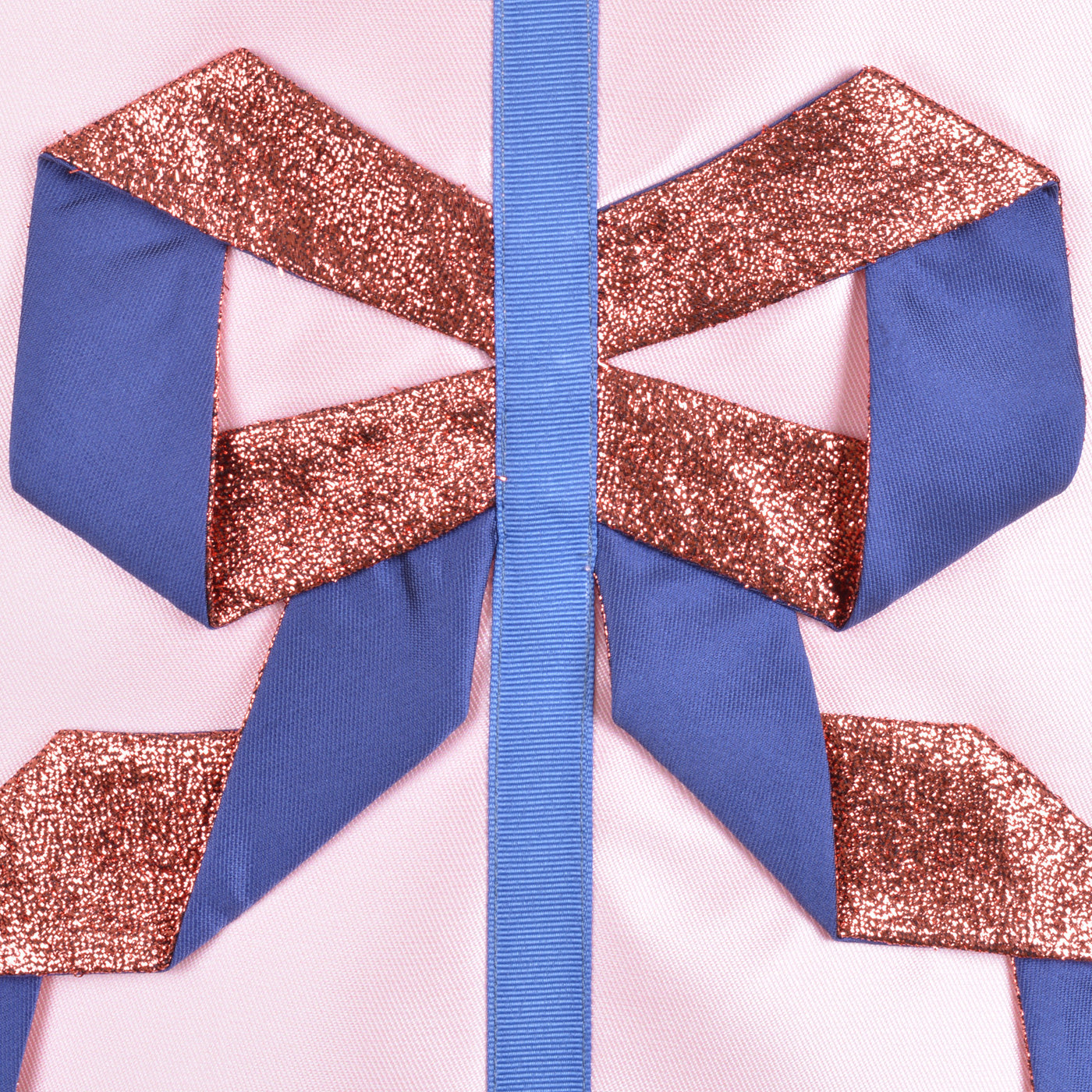 Origami Ribbon Shift Dress