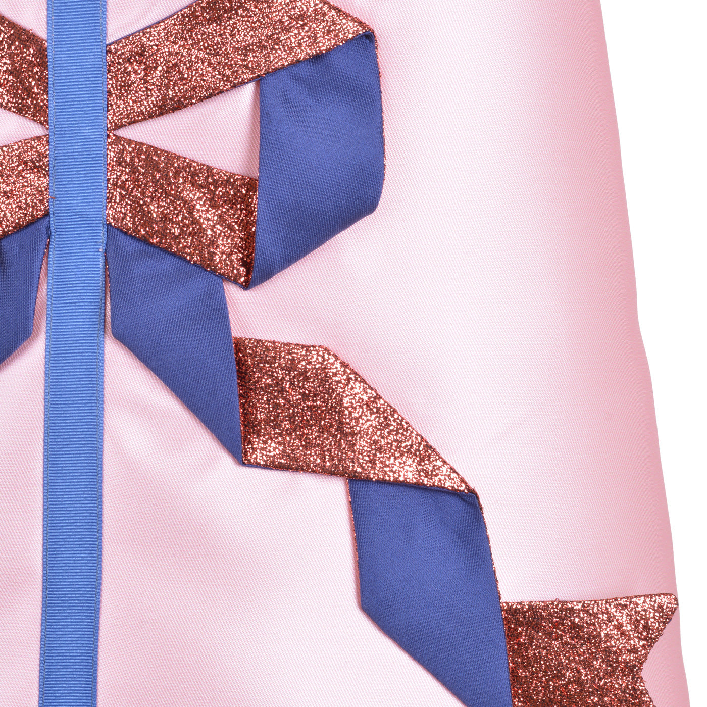 Origami Ribbon Shift Dress