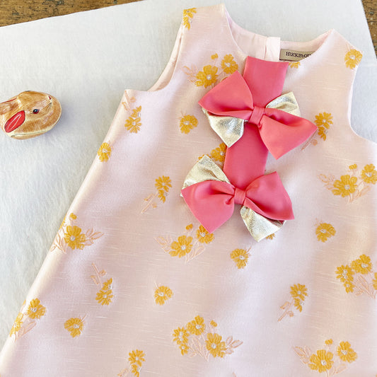 Pinwheel Shift Dress