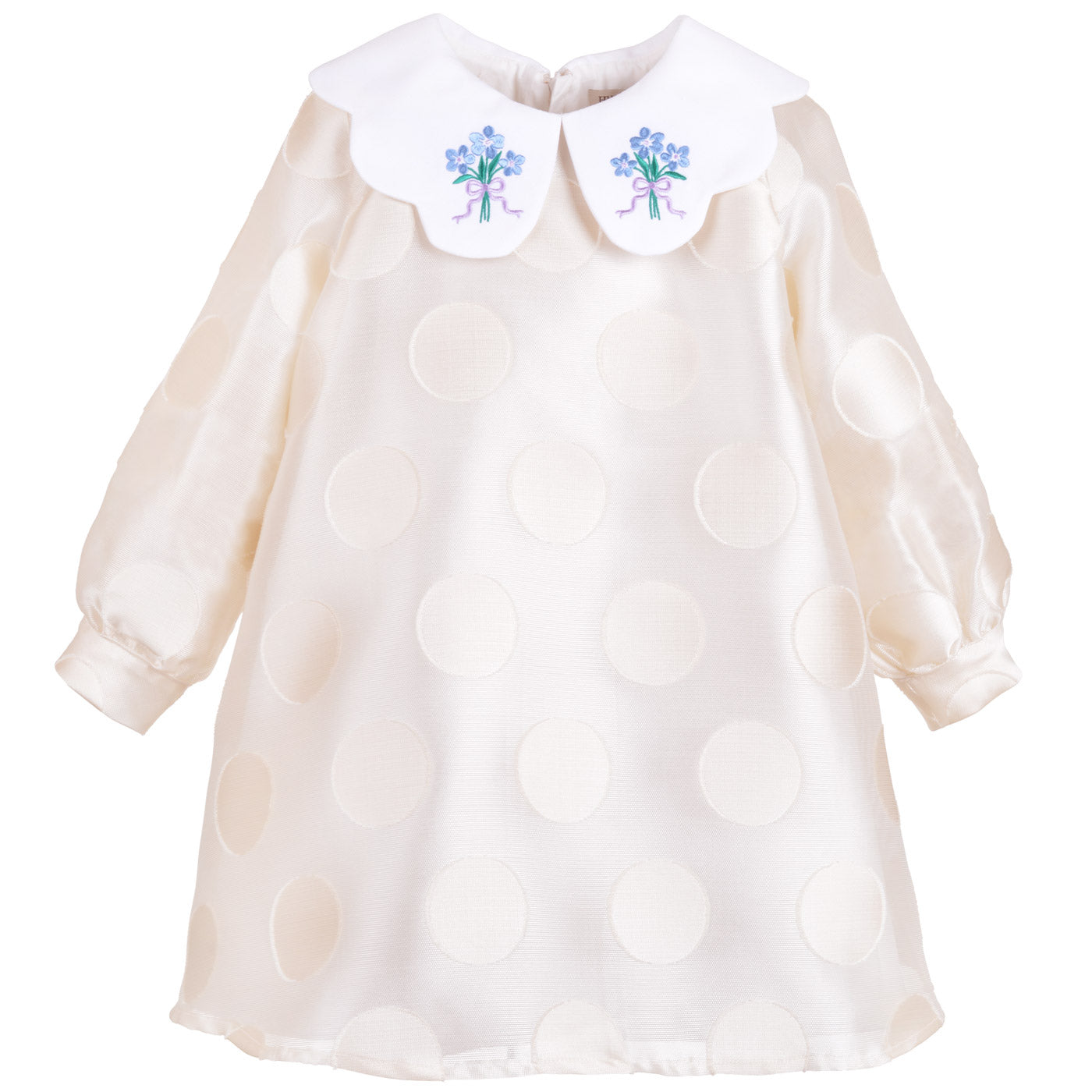 Long Sleeved Shift Dress