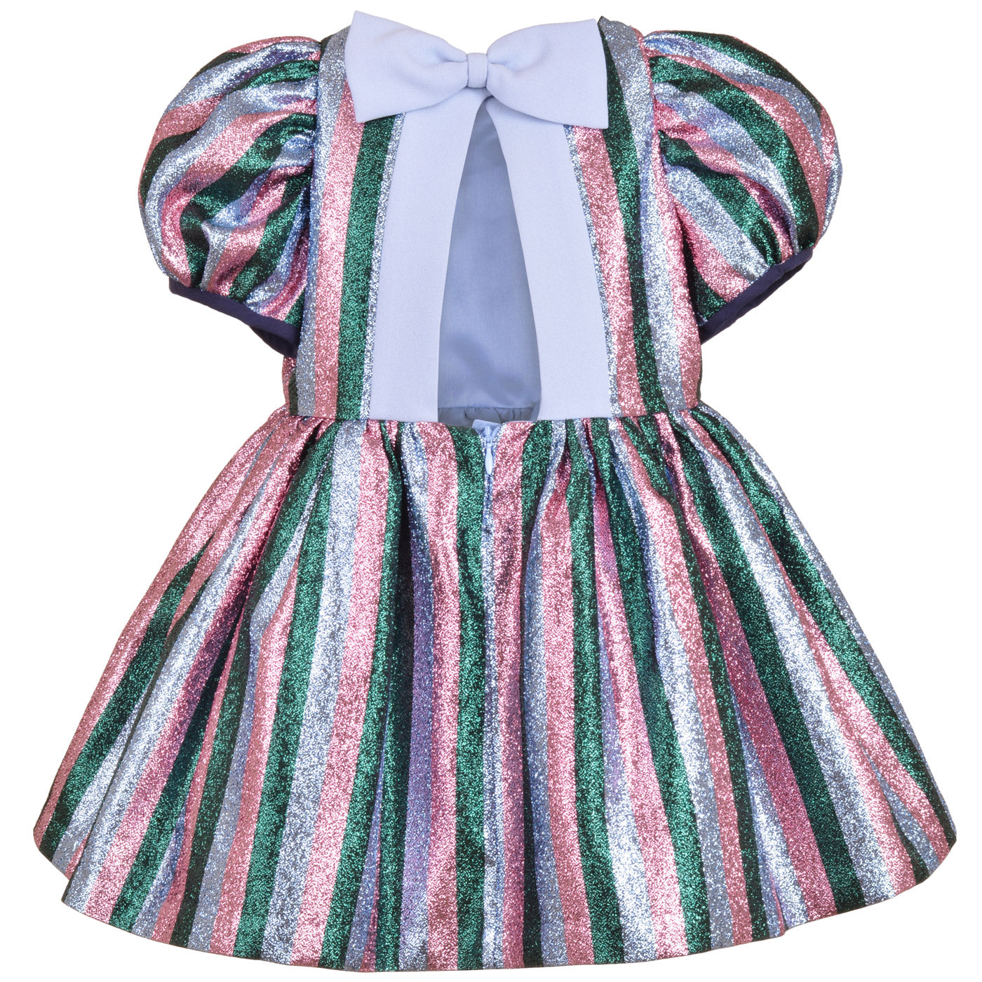 Puff Sleeve Bodice Dress