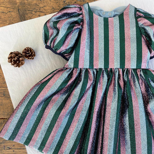 Puff Sleeve Bodice Dress