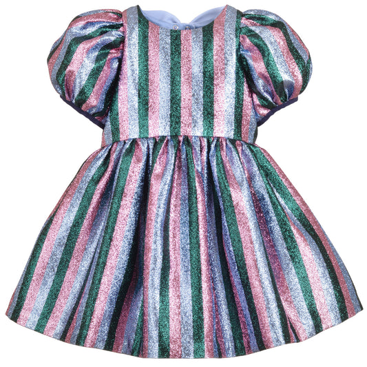 Puff Sleeve Bodice Dress