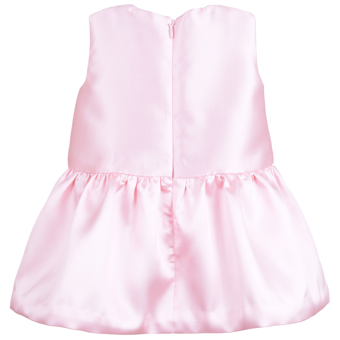 Origami Ribbon Peplum Dress & Bloomers