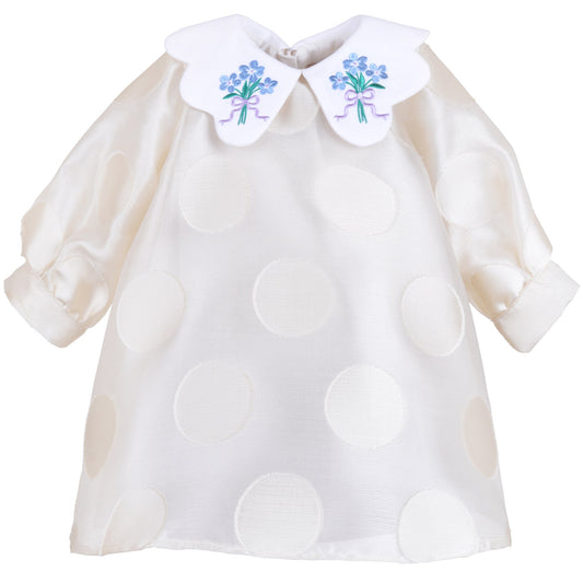 Long Sleeved Shift Dress & Bloomers