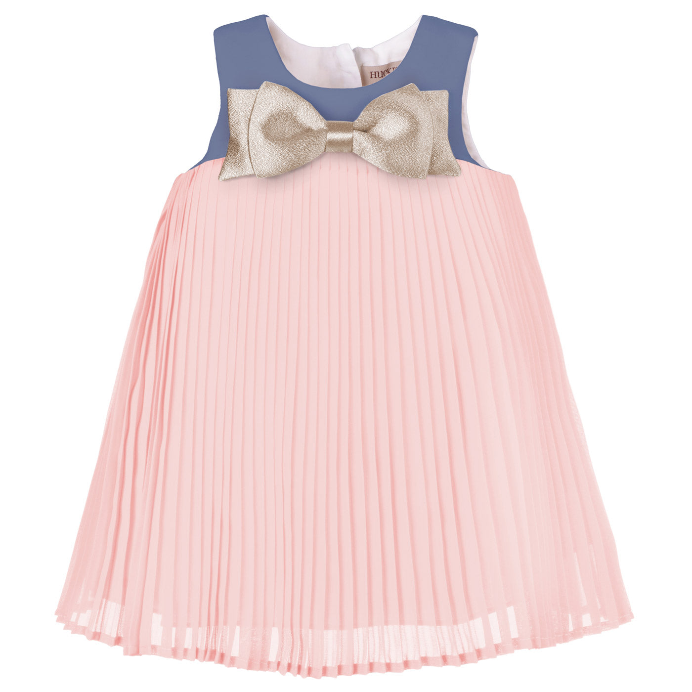 Pleated Trapeze Dress & Bloomers