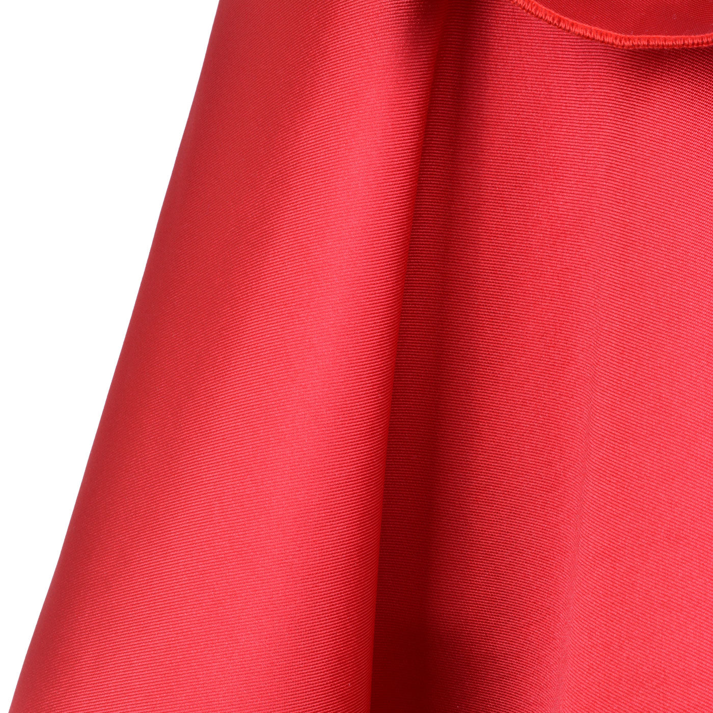 Ruffle Bib Trapeze Dress