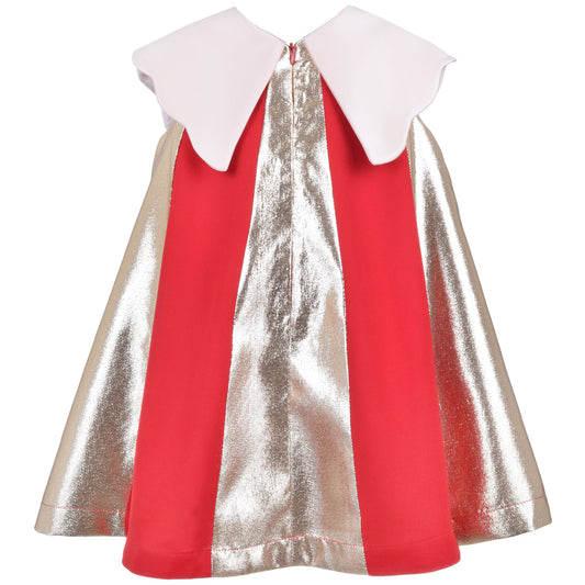 Candy Cane Trapeze Dress