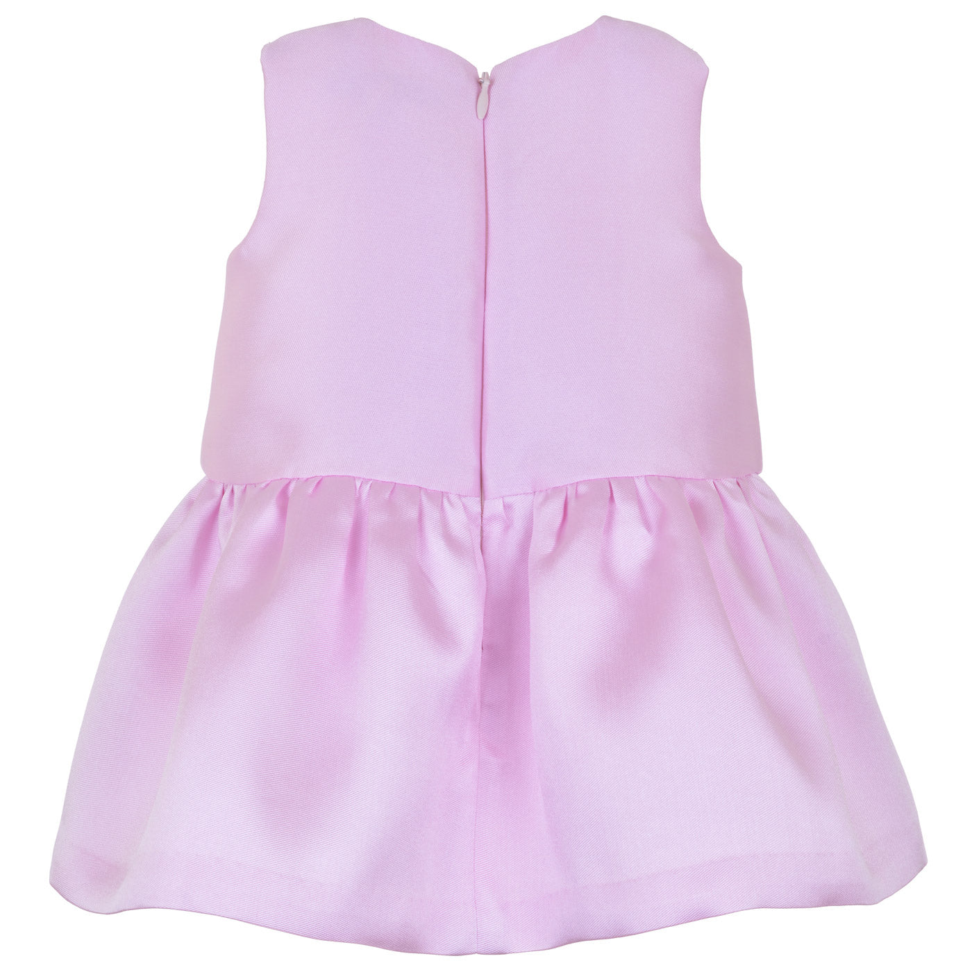 Baby's Guilded Bow Shift Dress & Bloomers