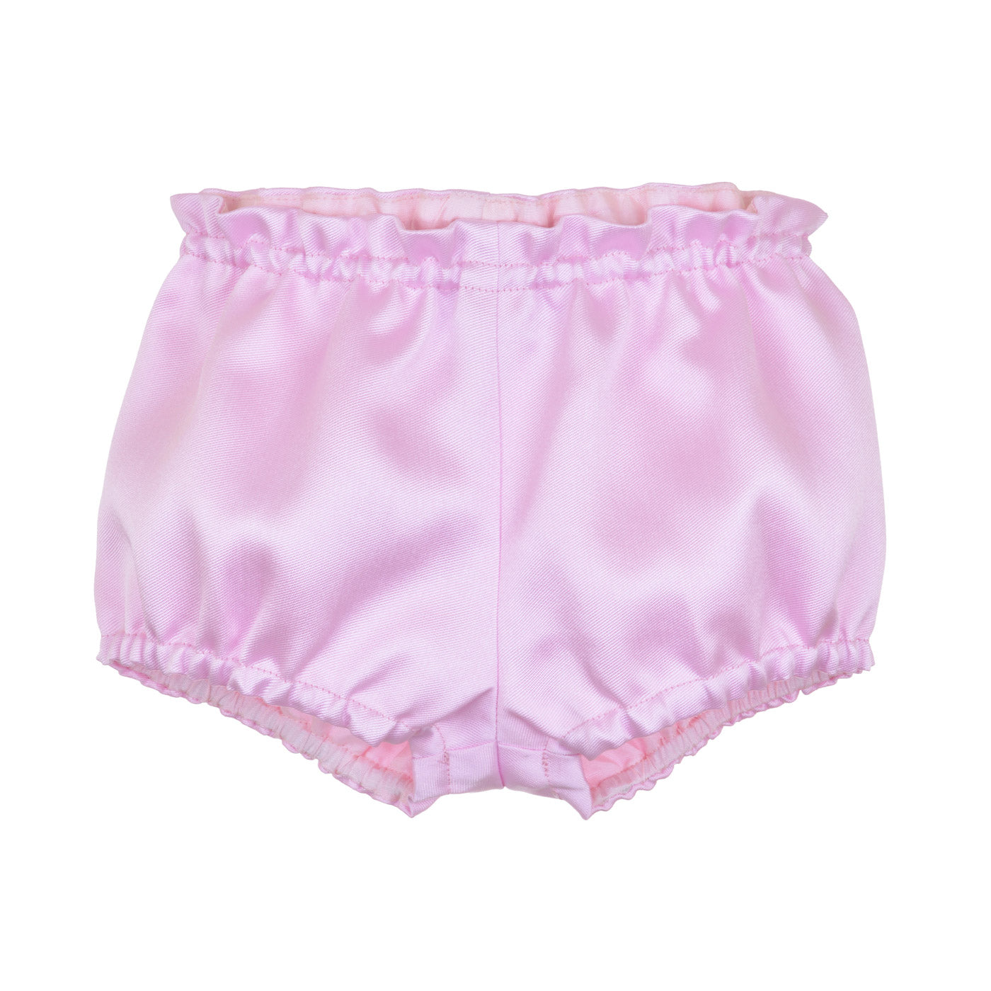 Baby's Guilded Bow Shift Dress & Bloomers