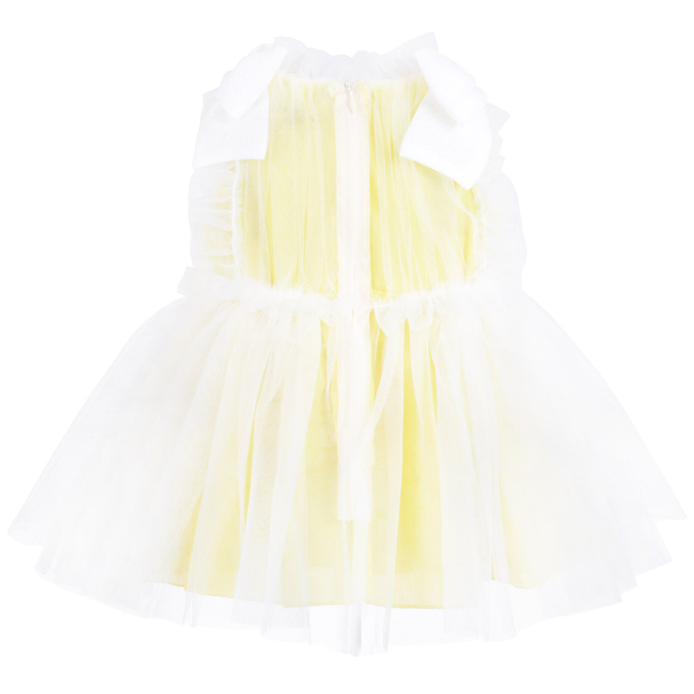 Baby's Ruffle Midi Dress & Bloomers in Primrose