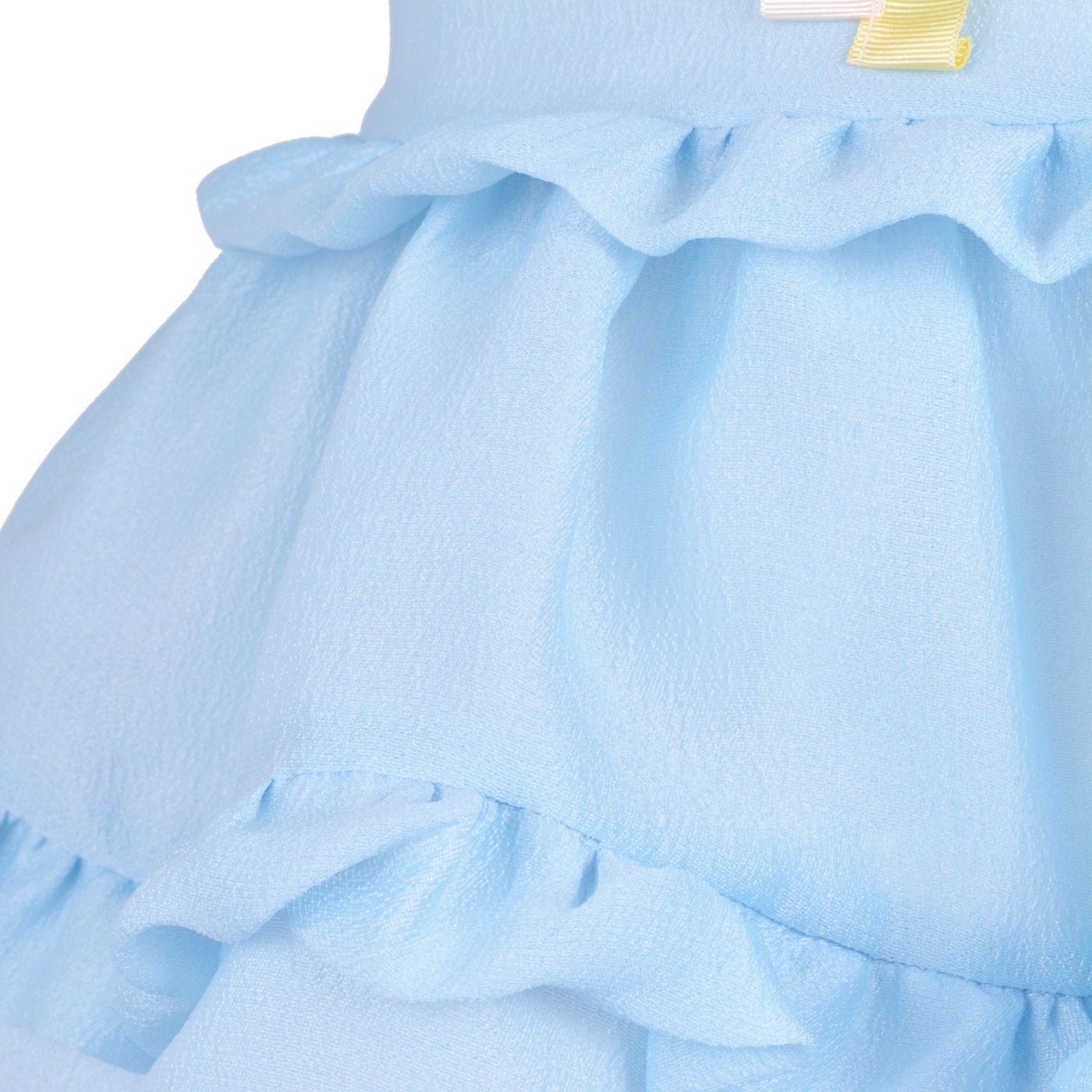 Layered Ruffle Bodice Dress