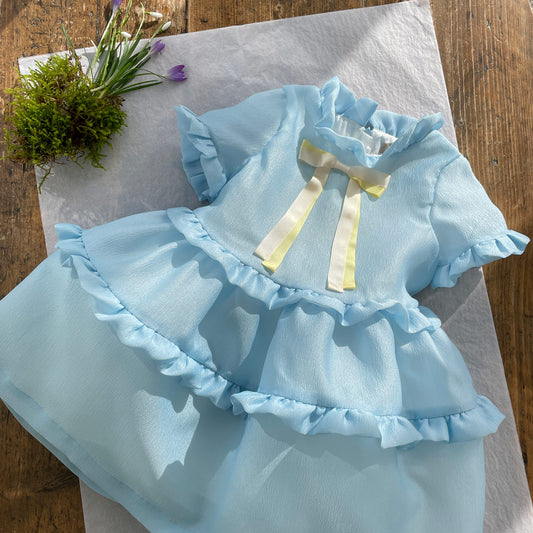 Layered Ruffle Bodice Dress