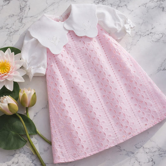 Puff Sleeve Shift Dress