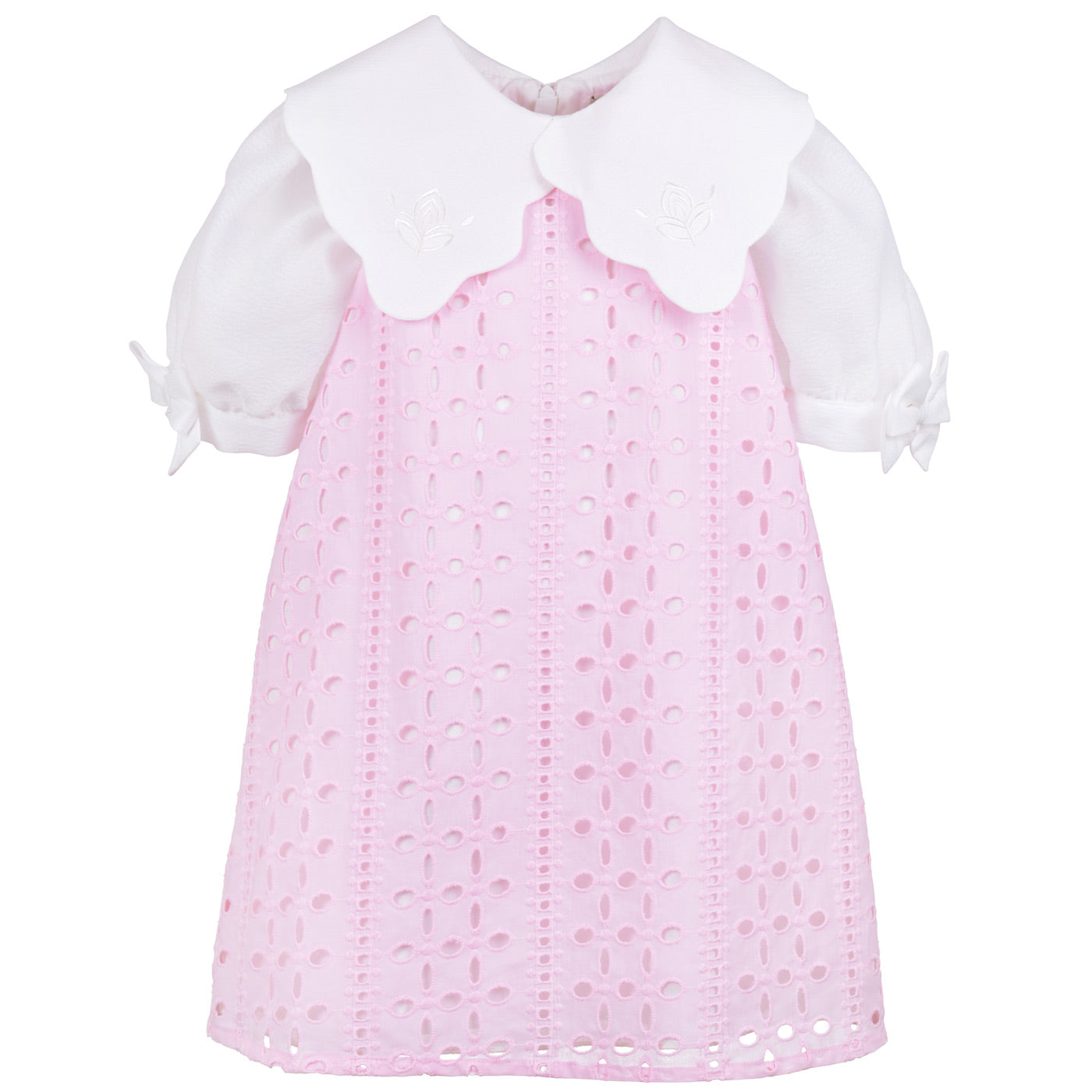 Puff Sleeve Shift Dress 6Y