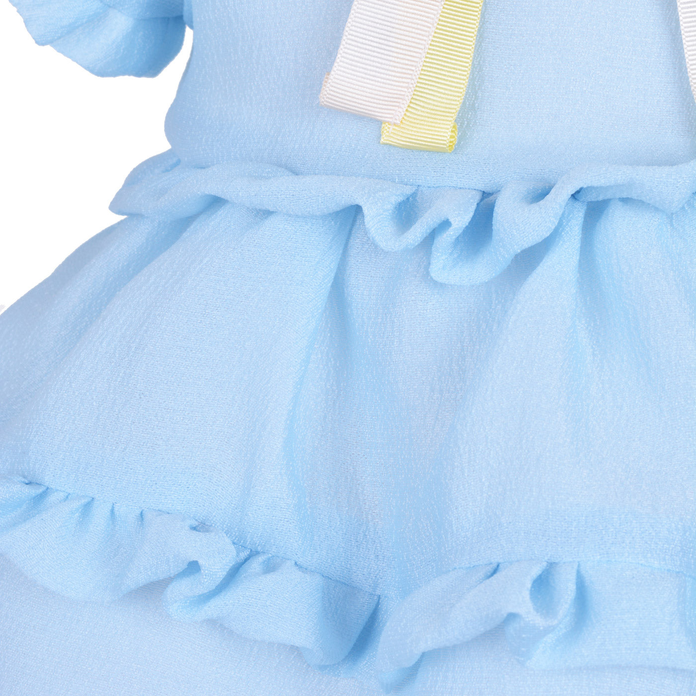 Layered Ruffle Bodice Dress & Bloomers