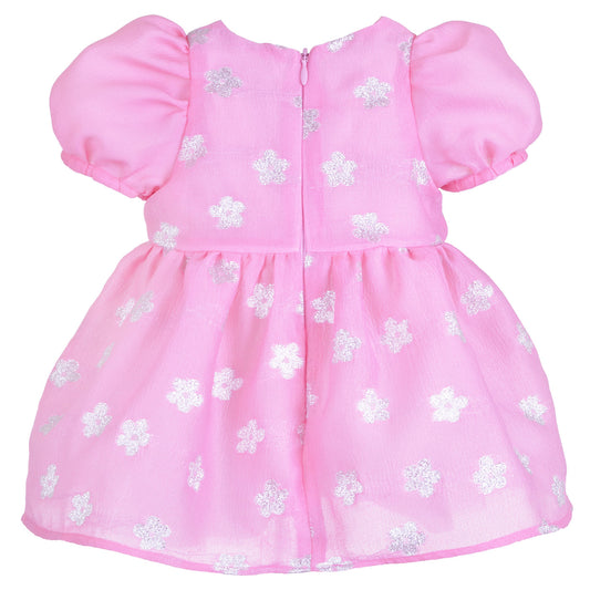 Puff Sleeve Bodice Dress & Bloomers