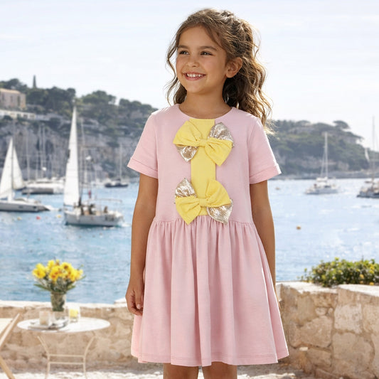 Pinwheel Jersey Dress