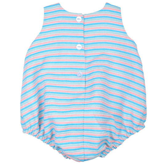 Baby's Beach Stripe Romper