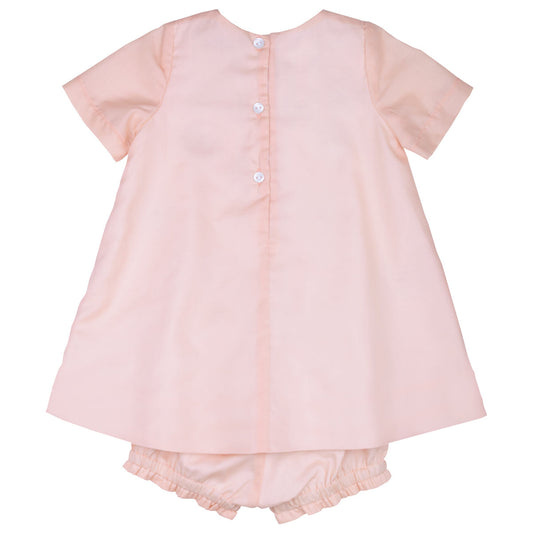Baby's Daisy Swing Dress & Bloomer Set