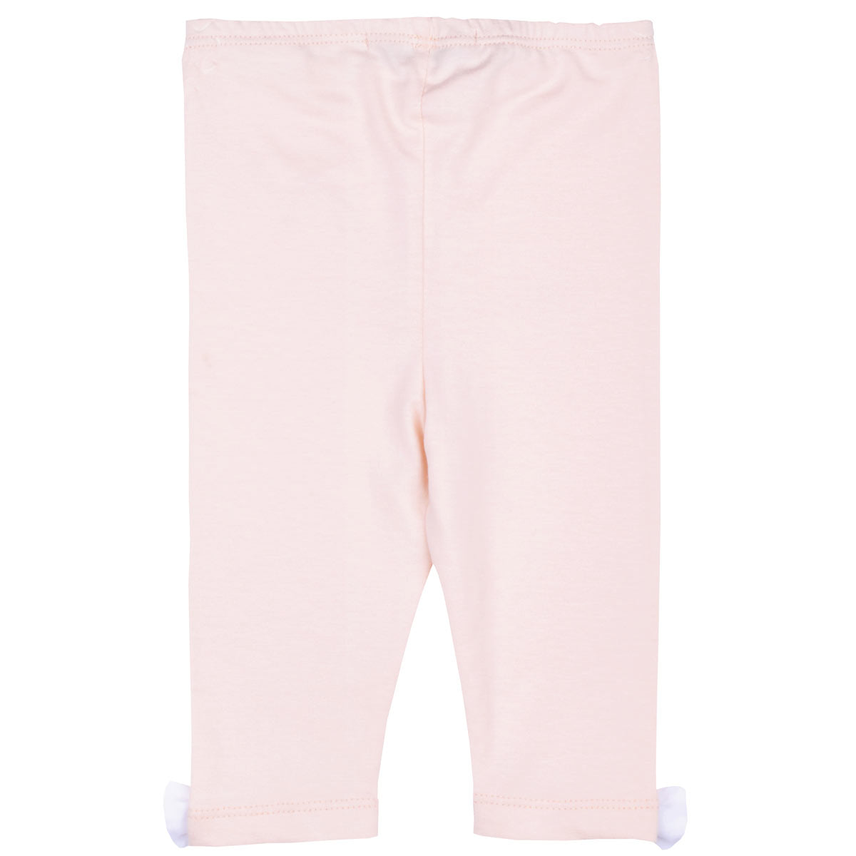 Baby's Leggings with Contrast Bows