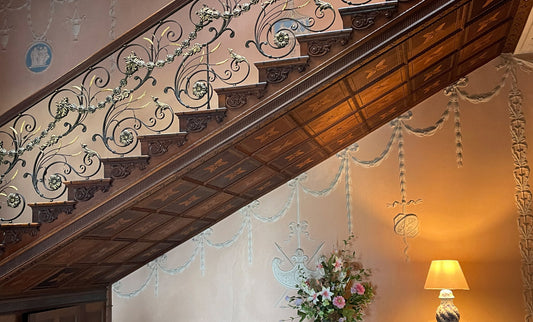 Interior photo of Claydon House