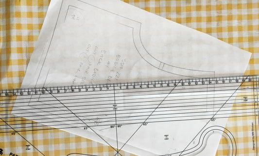 dress paper pattern
