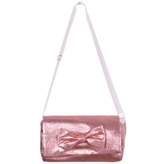 Girl's Bow Bag in Copper