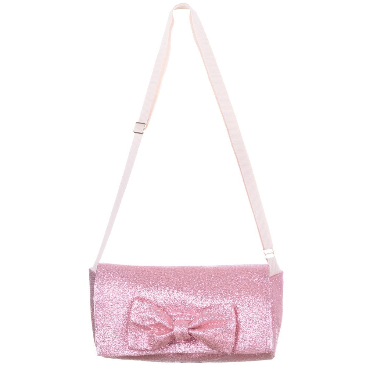 Girl's Bow Bag in Sugarplum