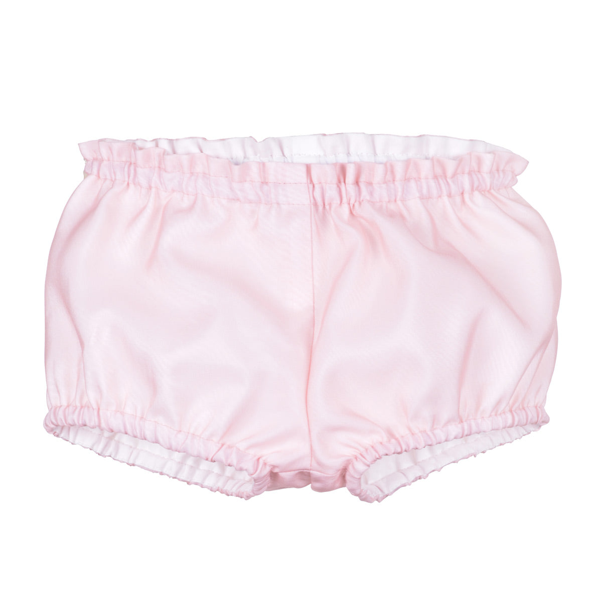 Baby's Multi Bow Bodice Dress & Bloomers in Petal Pink