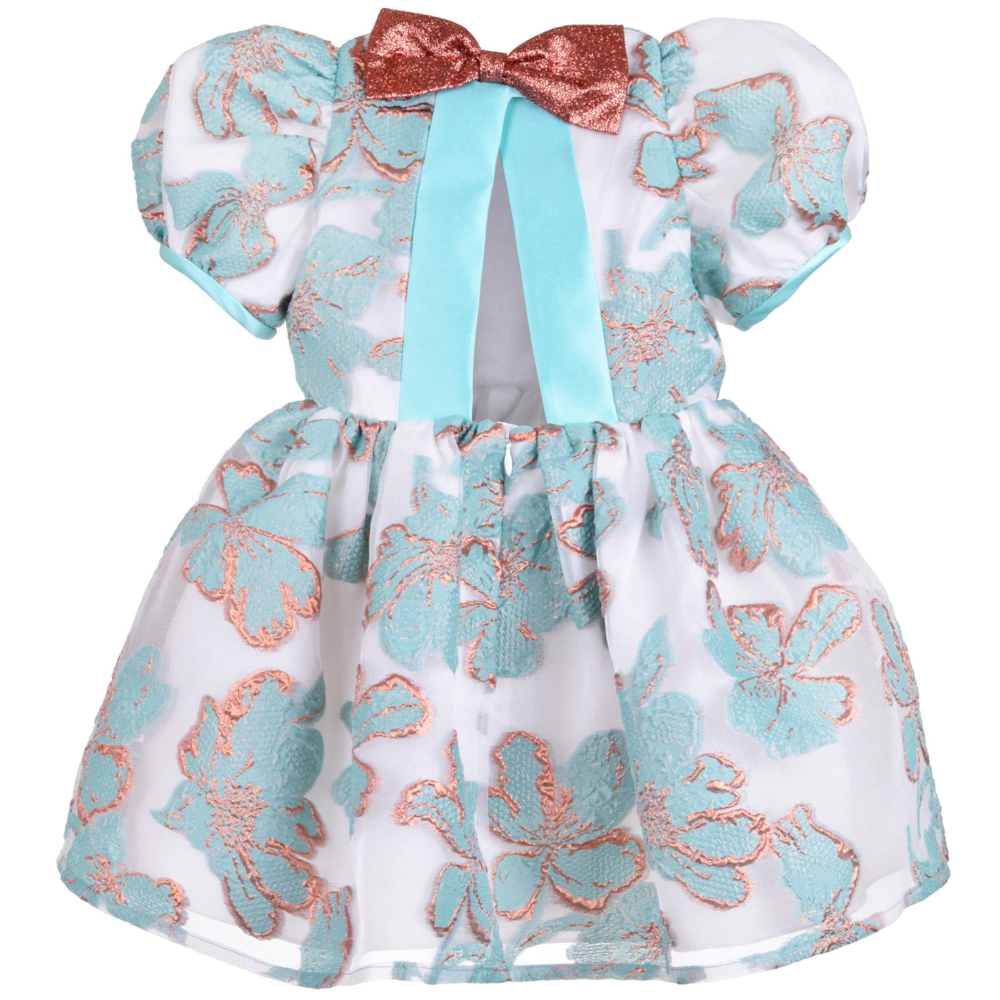 Puff Sleeve Bodice Dress