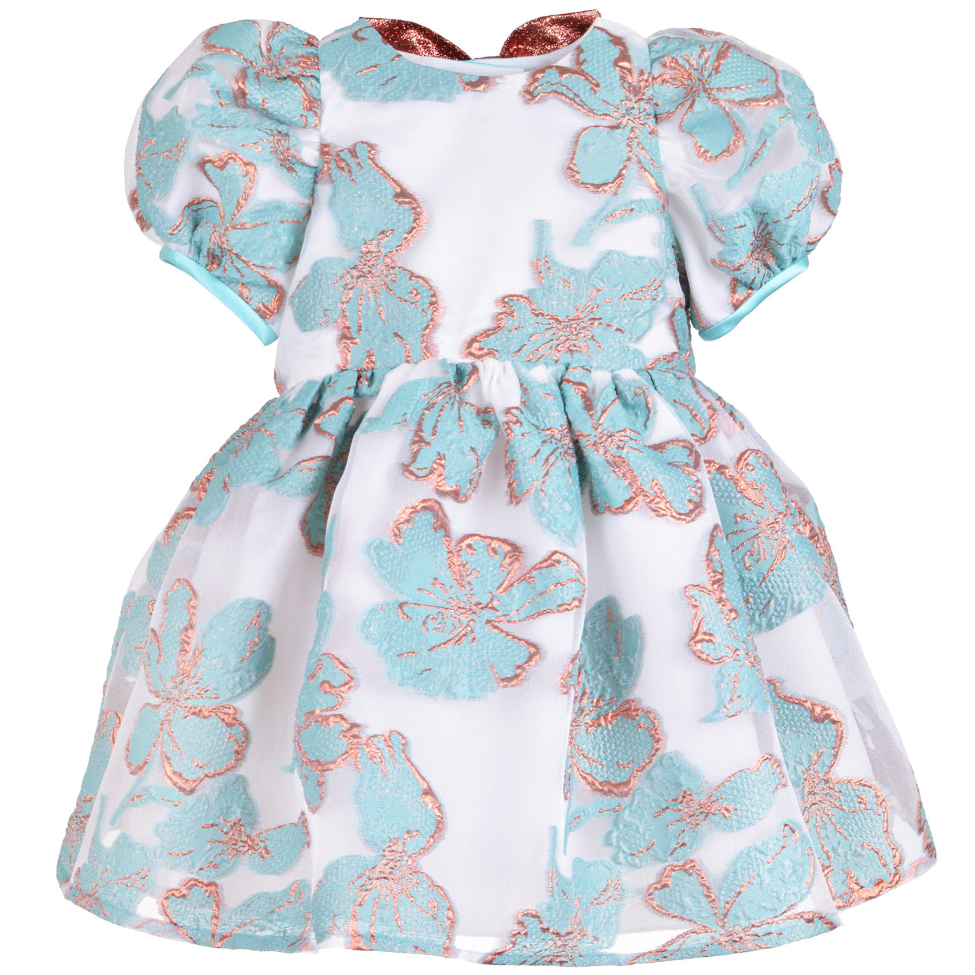 Puff Sleeve Bodice Dress