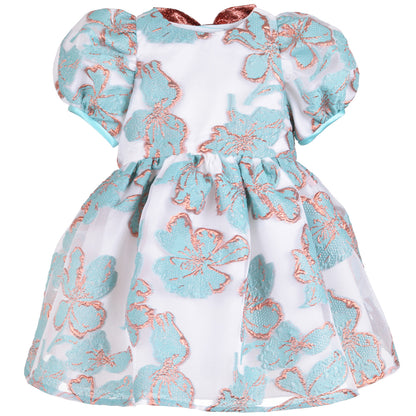 Puff Sleeve Bodice Dress