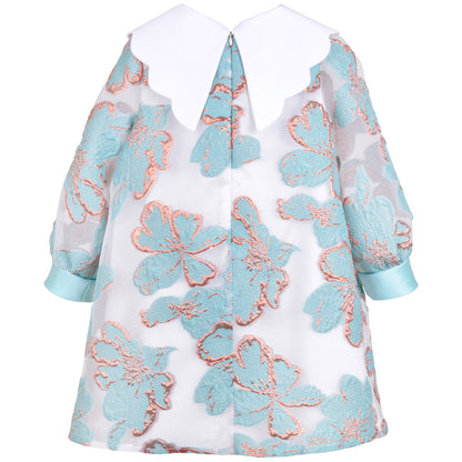 Long Sleeved Shift Dress