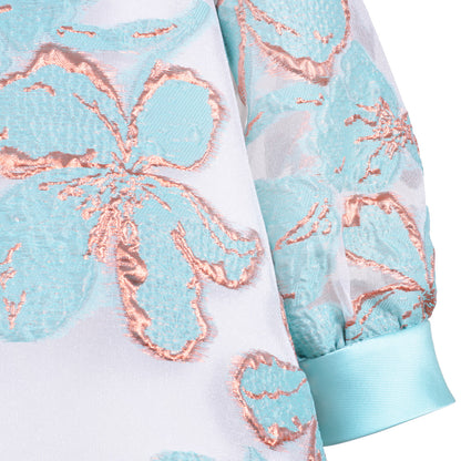 Long Sleeved Shift Dress