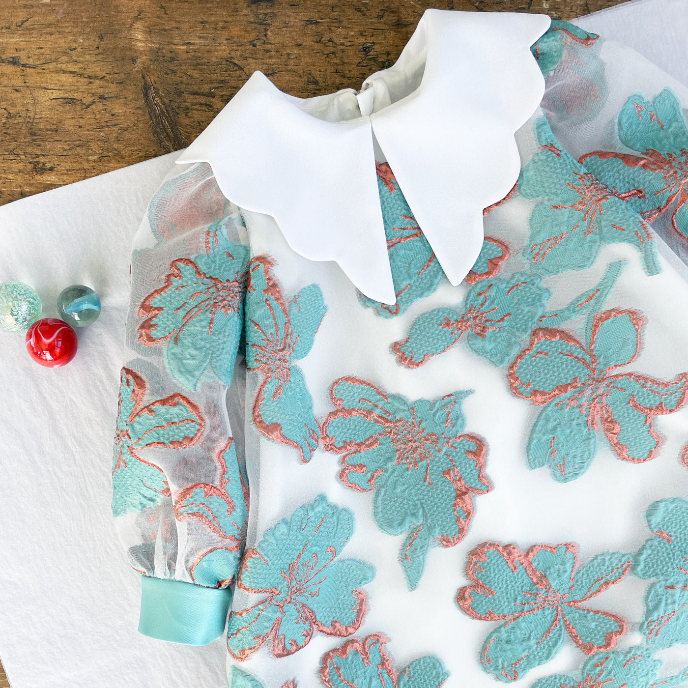 Long Sleeved Shift Dress