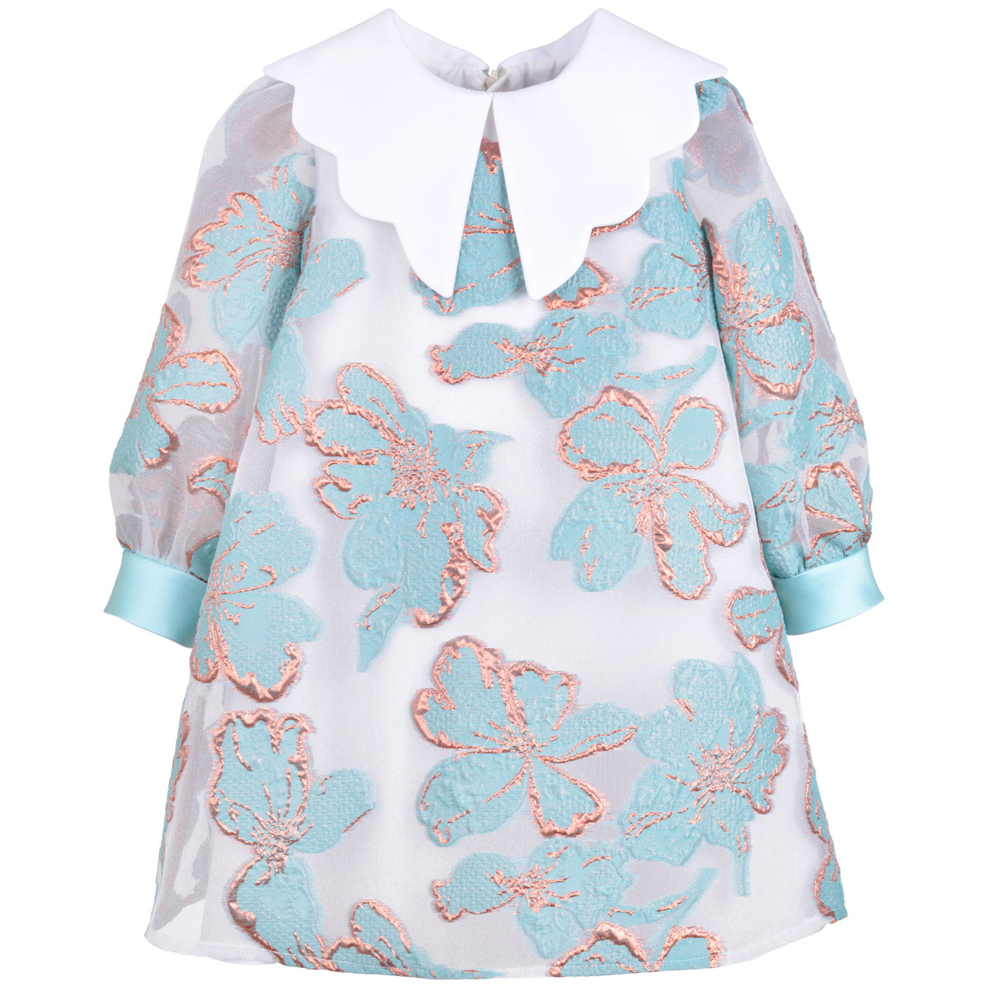 Long Sleeved Shift Dress