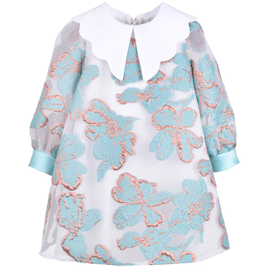 Long Sleeved Shift Dress