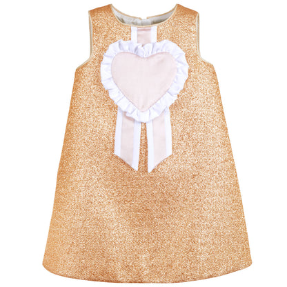 Rosette Shift Dress