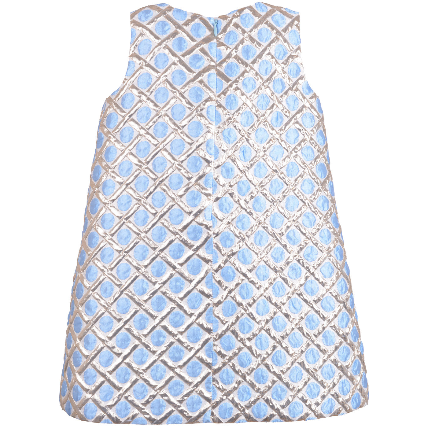 Origami Ribbon Shift Dress