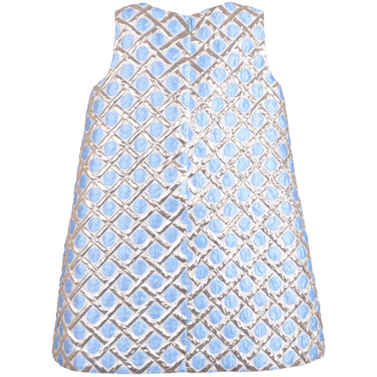 Origami Ribbon Shift Dress