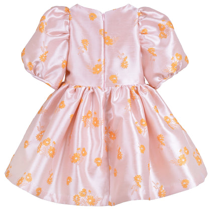 Puff Sleeve Bodice Dress