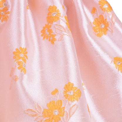 Puff Sleeve Bodice Dress