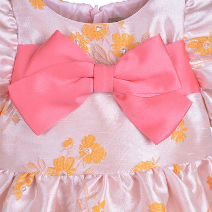 Puff Sleeve Bodice Dress