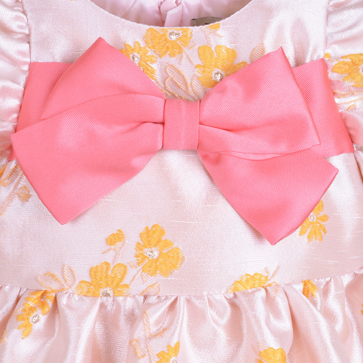 Puff Sleeve Bodice Dress